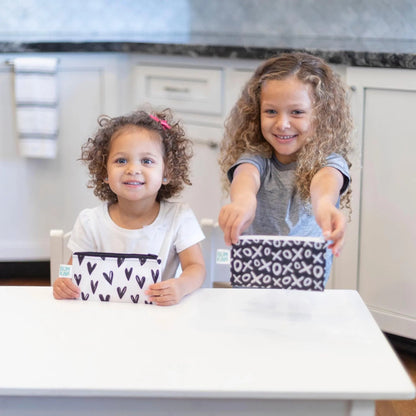 Reusable Snack Bags, Waterproof Fabric, BPA Free, 2-Pack – XOXO Baby | Bumkins