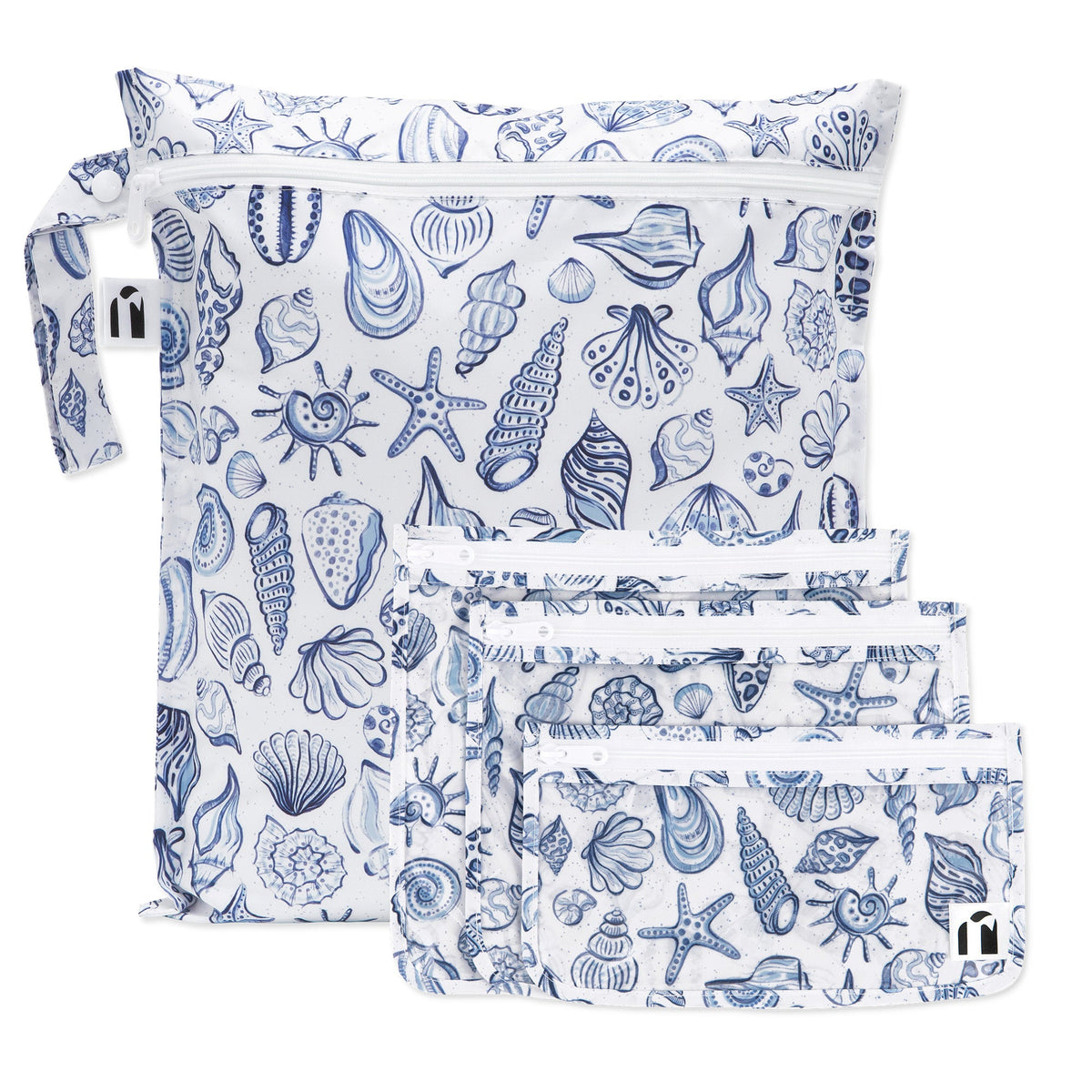 The Commuter Essential 4-Piece Set: Shells | Bumkins