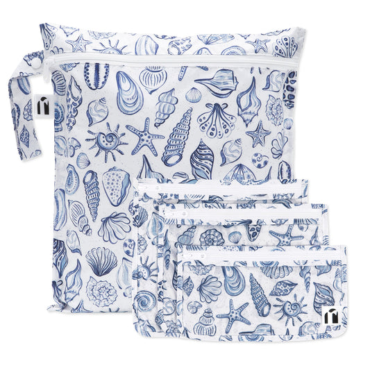The Commuter Essential 4-Piece Set: Shells | Bumkins