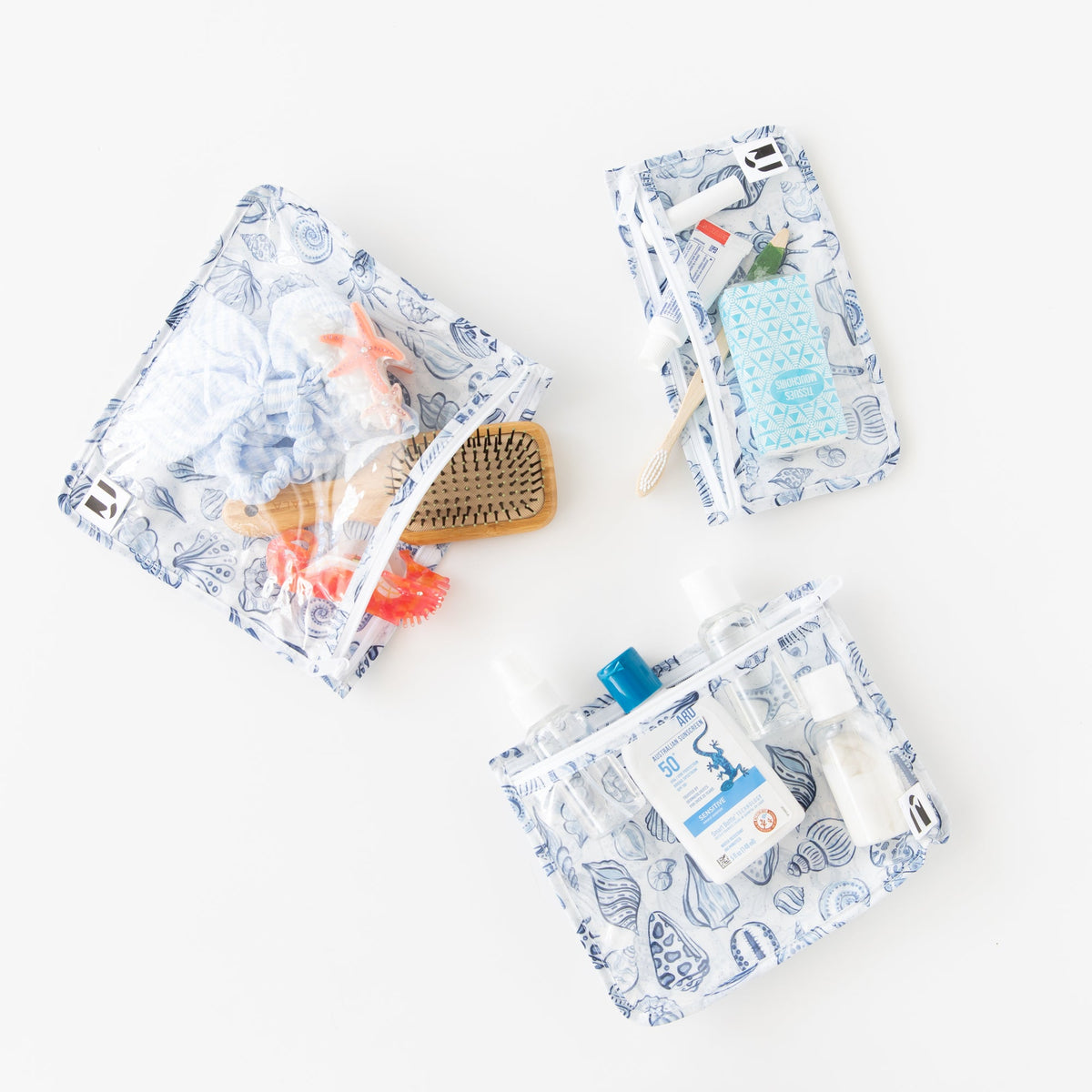 The Commuter Essential 4-Piece Set: Shells | Bumkins