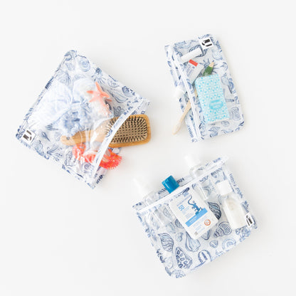 The Commuter Essential 4-Piece Set: Shells | Bumkins