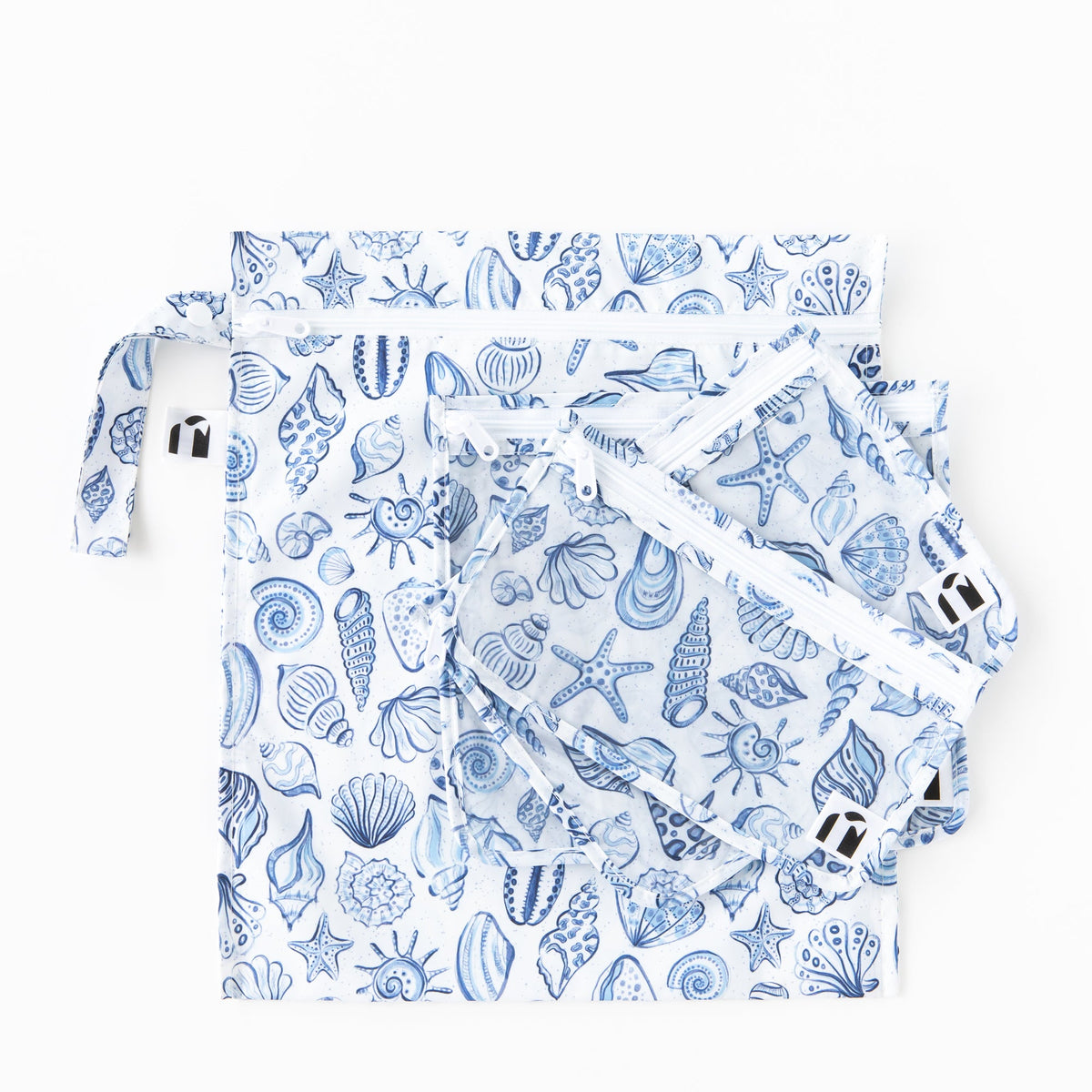 The Commuter Essential 4-Piece Set: Shells | Bumkins