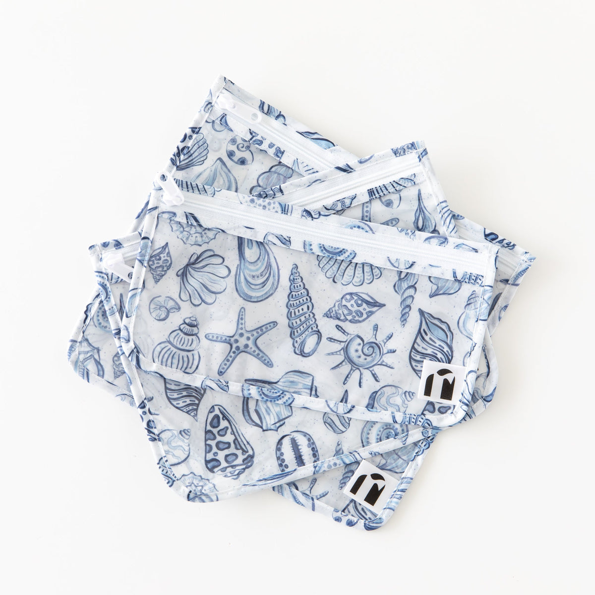 The Commuter Essential 4-Piece Set: Shells | Bumkins