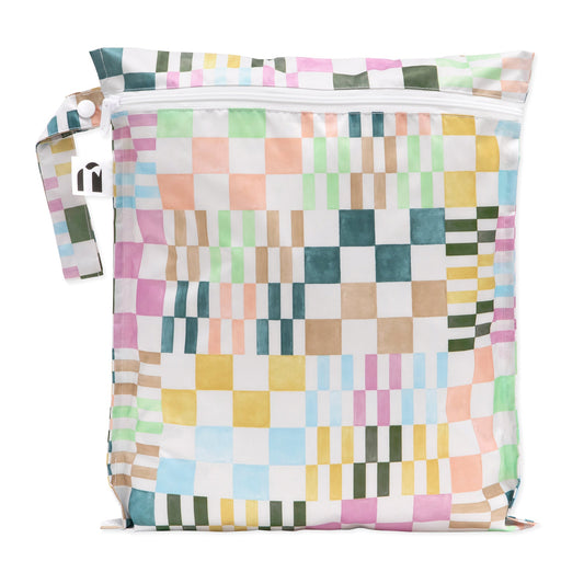 Wet Bag: Motley Check | Bumkins