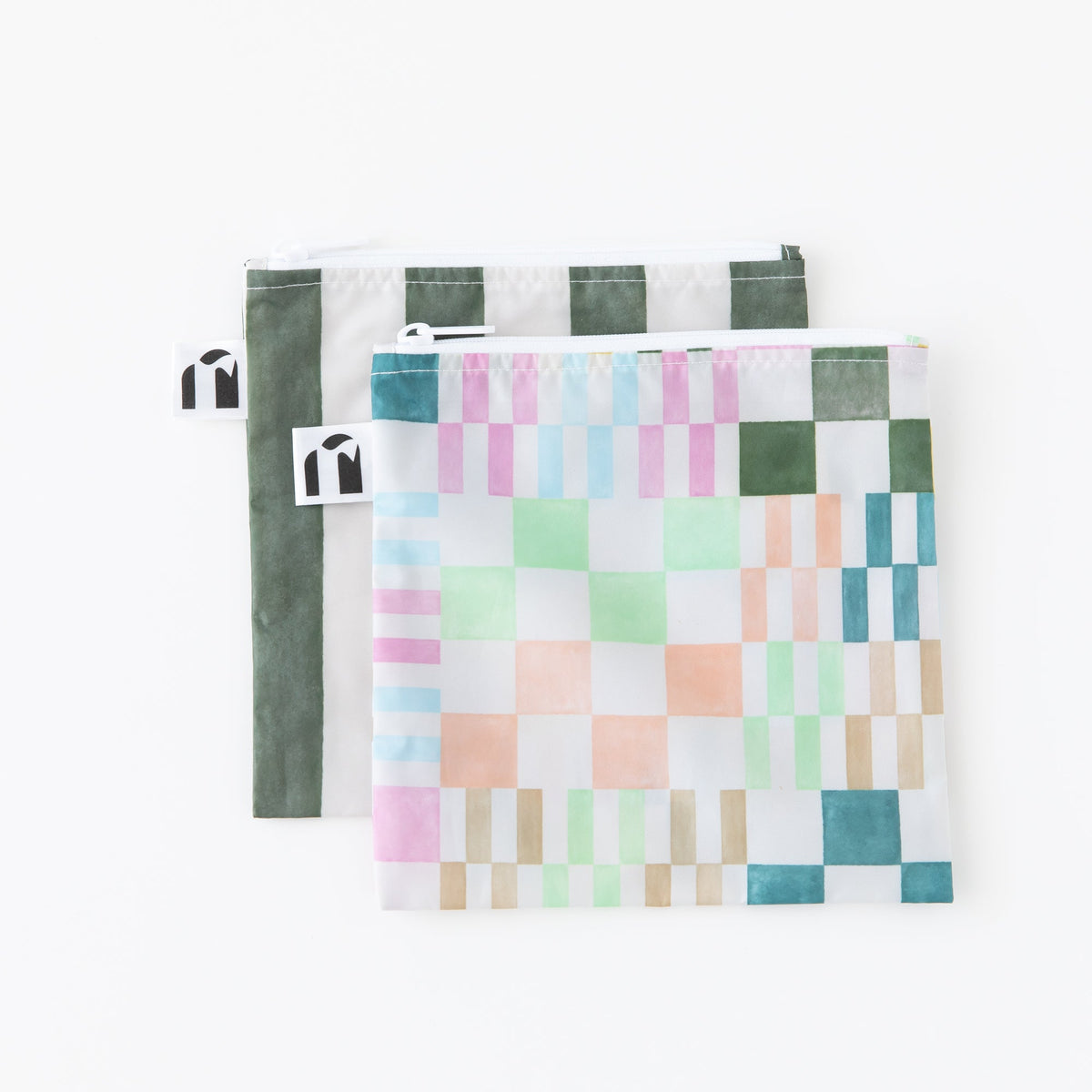 Reusable Snack Bag, Large 2 Pack: Motley Club | Bumkins