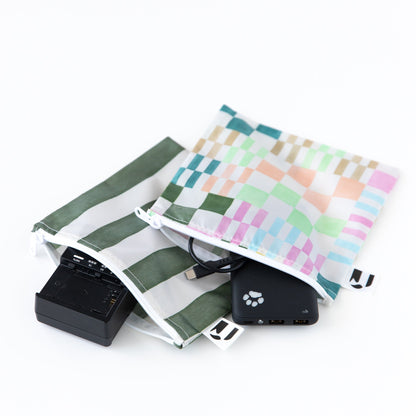 Reusable Snack Bag, Large 2 Pack: Motley Club | Bumkins