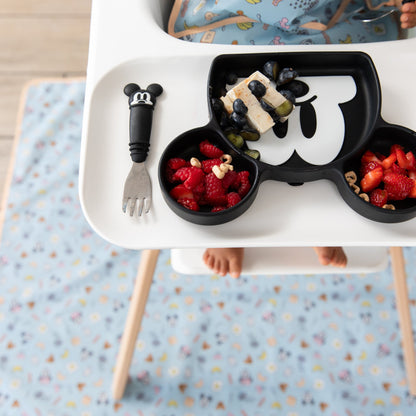 Grip Dish Essential Toddler 3-Piece Mealtime Set: Disney Mickey Mouse | Bumkins