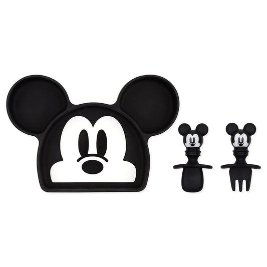 Grip Dish Essential Infant 3-Piece Mealtime Set: Disney Mickey Mouse | Bumkins