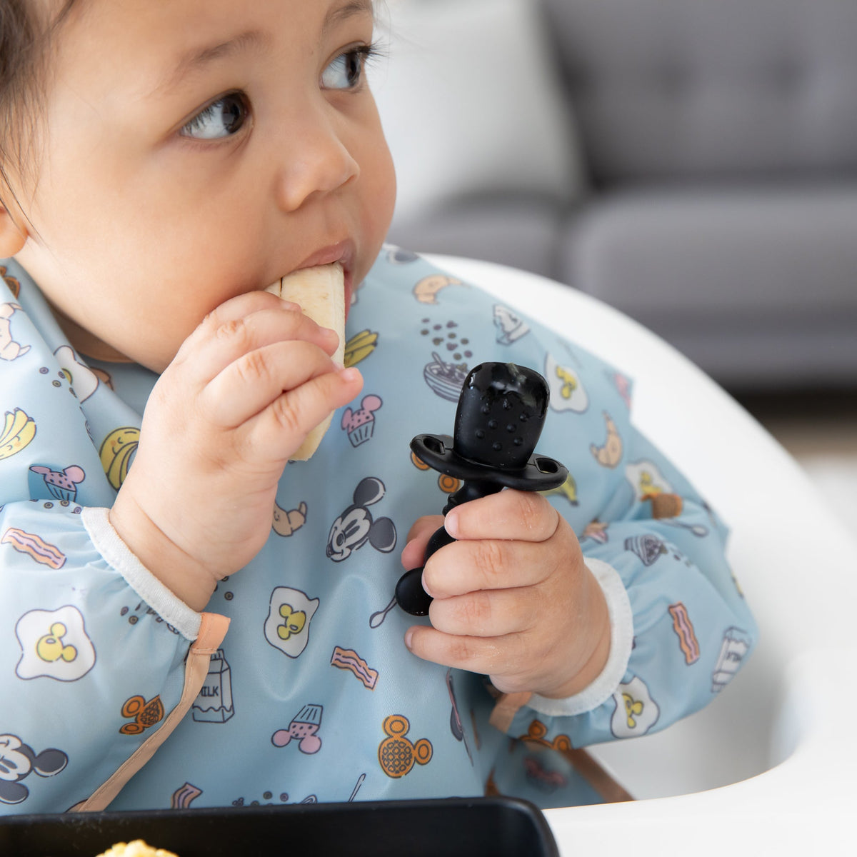 Grip Dish Essential Infant 3-Piece Mealtime Set: Disney Mickey Mouse | Bumkins