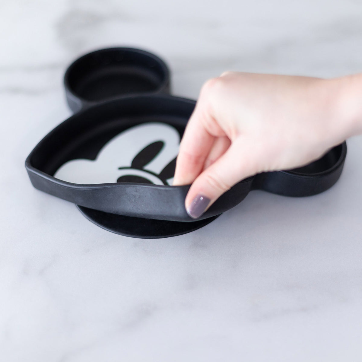 Grip Dish Essential Infant 3-Piece Mealtime Set: Disney Mickey Mouse | Bumkins