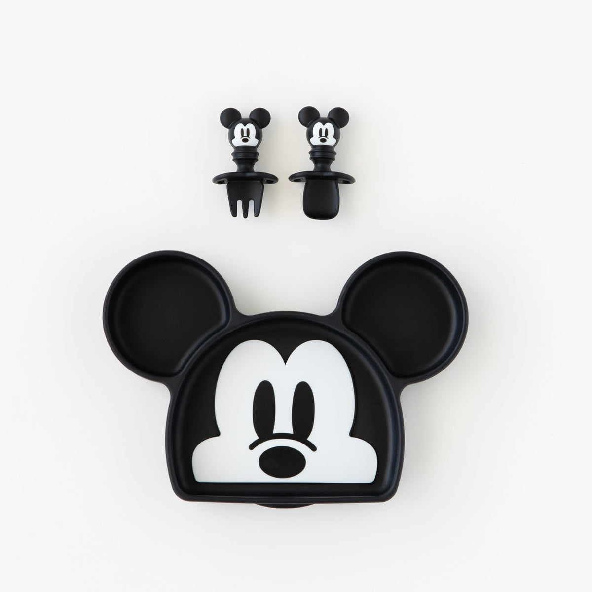 Grip Dish Essential Infant 3-Piece Mealtime Set: Disney Mickey Mouse | Bumkins