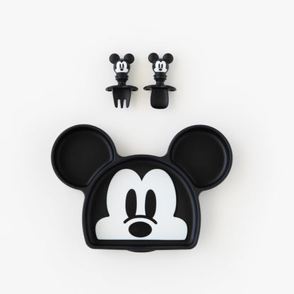 Grip Dish Essential Infant 3-Piece Mealtime Set: Disney Mickey Mouse | Bumkins