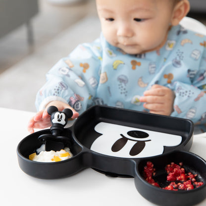 Grip Dish Essential Infant 3-Piece Mealtime Set: Disney Mickey Mouse | Bumkins