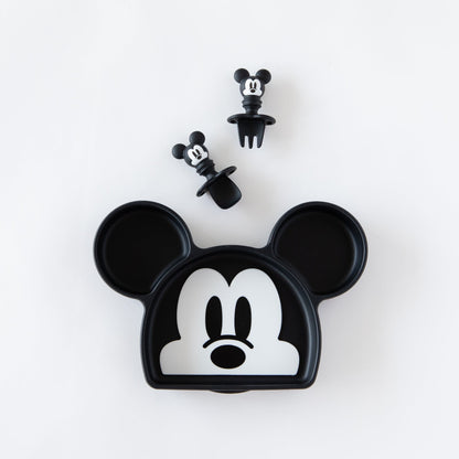 Grip Dish Essential Infant 3-Piece Mealtime Set: Disney Mickey Mouse | Bumkins