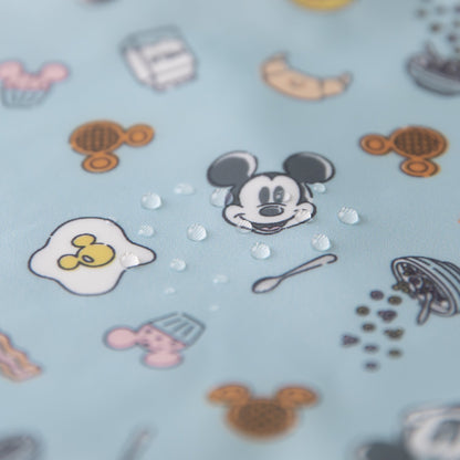 On-The-Go Mealtime 5-Piece Set: Mickey + Minnie Mouse Sunny Side Up Pi | Bumkins