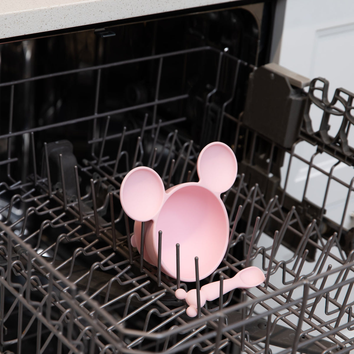 On-The-Go Mealtime 5-Piece Set: Mickey + Minnie Mouse Sunny Side Up Pi | Bumkins