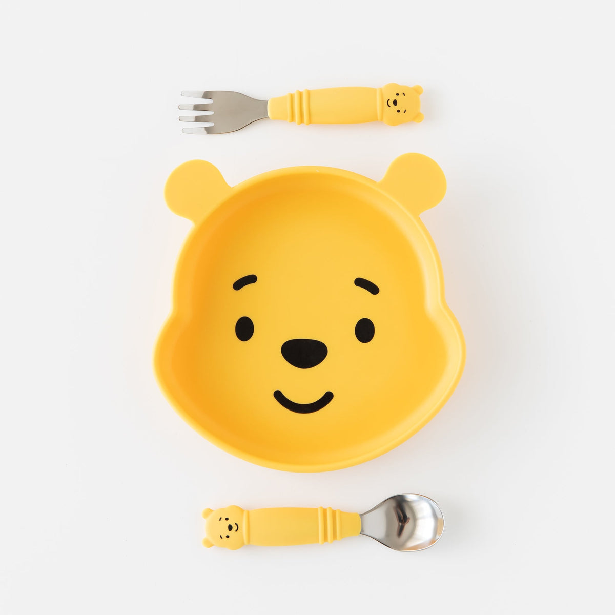 Grip Dish Essential Toddler 3-Piece Mealtime Set: Disney Winnie the Po | Bumkins