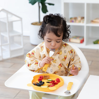 Grip Dish Essential Toddler 3-Piece Mealtime Set: Disney Winnie the Po | Bumkins