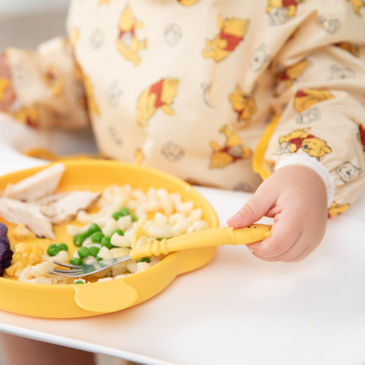 Grip Dish Essential Toddler 3-Piece Mealtime Set: Disney Winnie the Po | Bumkins