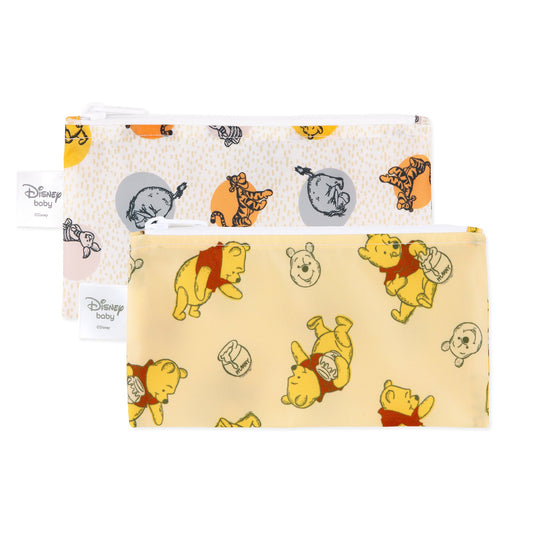 Disney Winnie the Pooh Reusable Snack Bags | Eco-Friendly | Bumkins