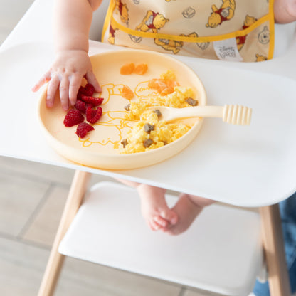 Silicone Plate + Spoon Set: Disney Winnie the Pooh | Bumkins