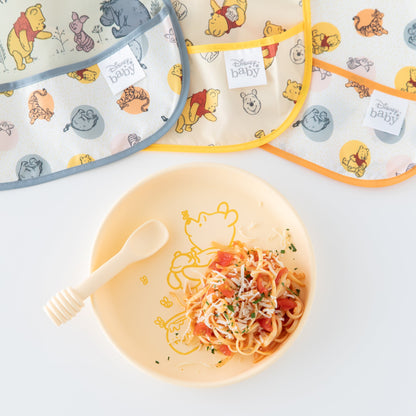 Silicone Plate + Spoon Set: Disney Winnie the Pooh | Bumkins