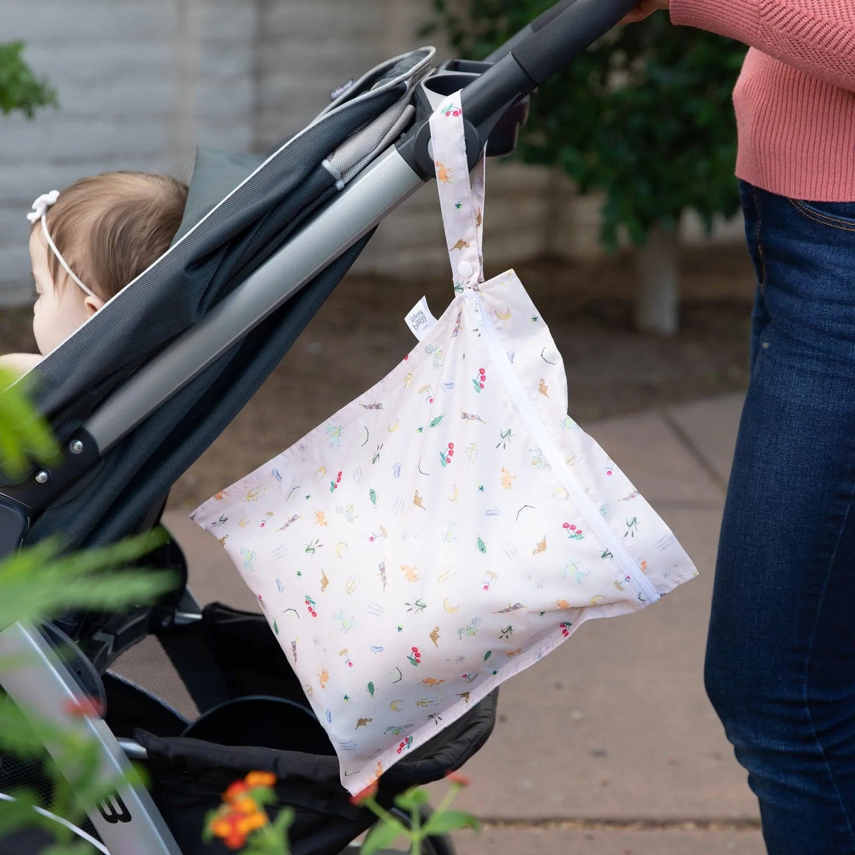 Disney Princess Wet Bag For Dirty Diapers, Clothes + More! | Bumkins