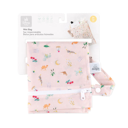 Disney Princess Wet Bag For Dirty Diapers, Clothes + More! | Bumkins