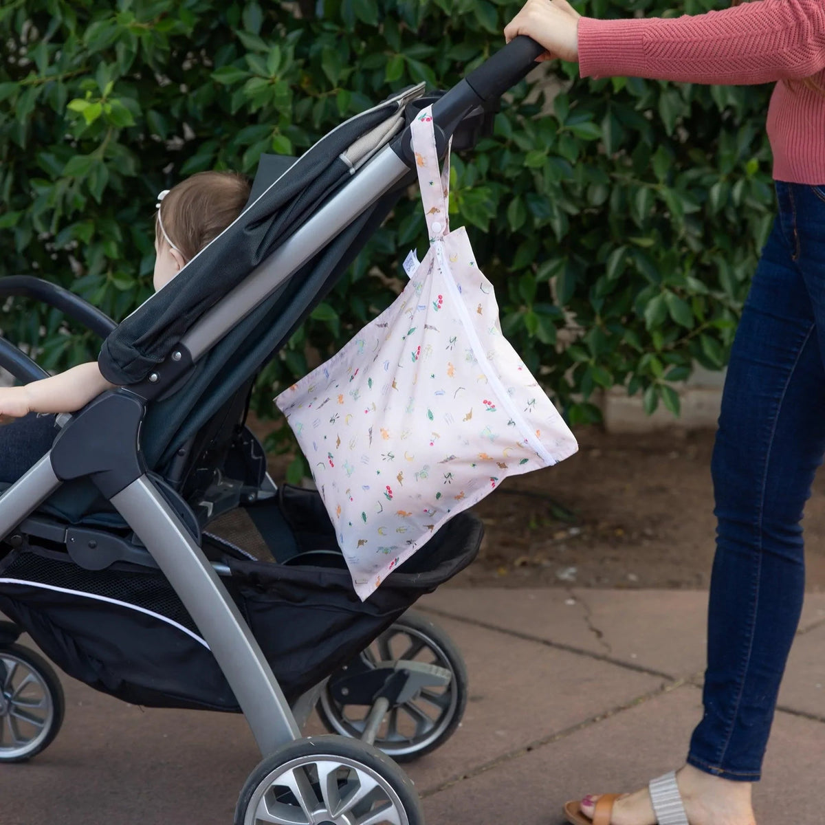 Disney Princess Wet Bag For Dirty Diapers, Clothes + More! | Bumkins