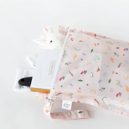 Disney Princess Wet Bag For Dirty Diapers, Clothes + More! | Bumkins