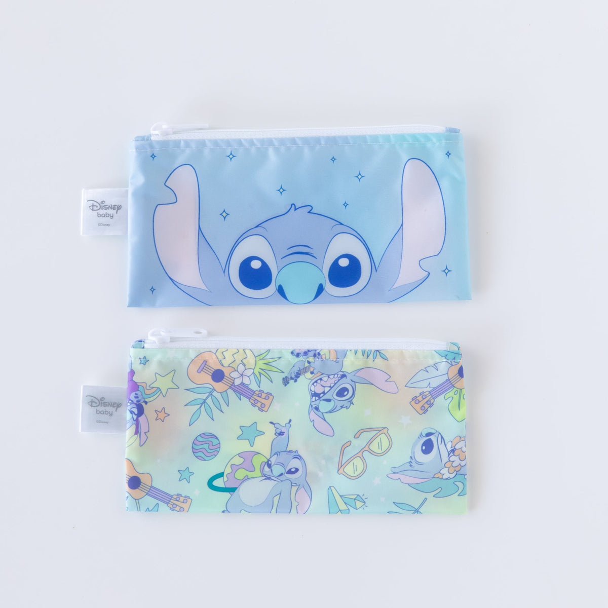 Reusable Snack Bag, Small 2 Pack: Stitch Star-ring Up Trouble | Bumkins