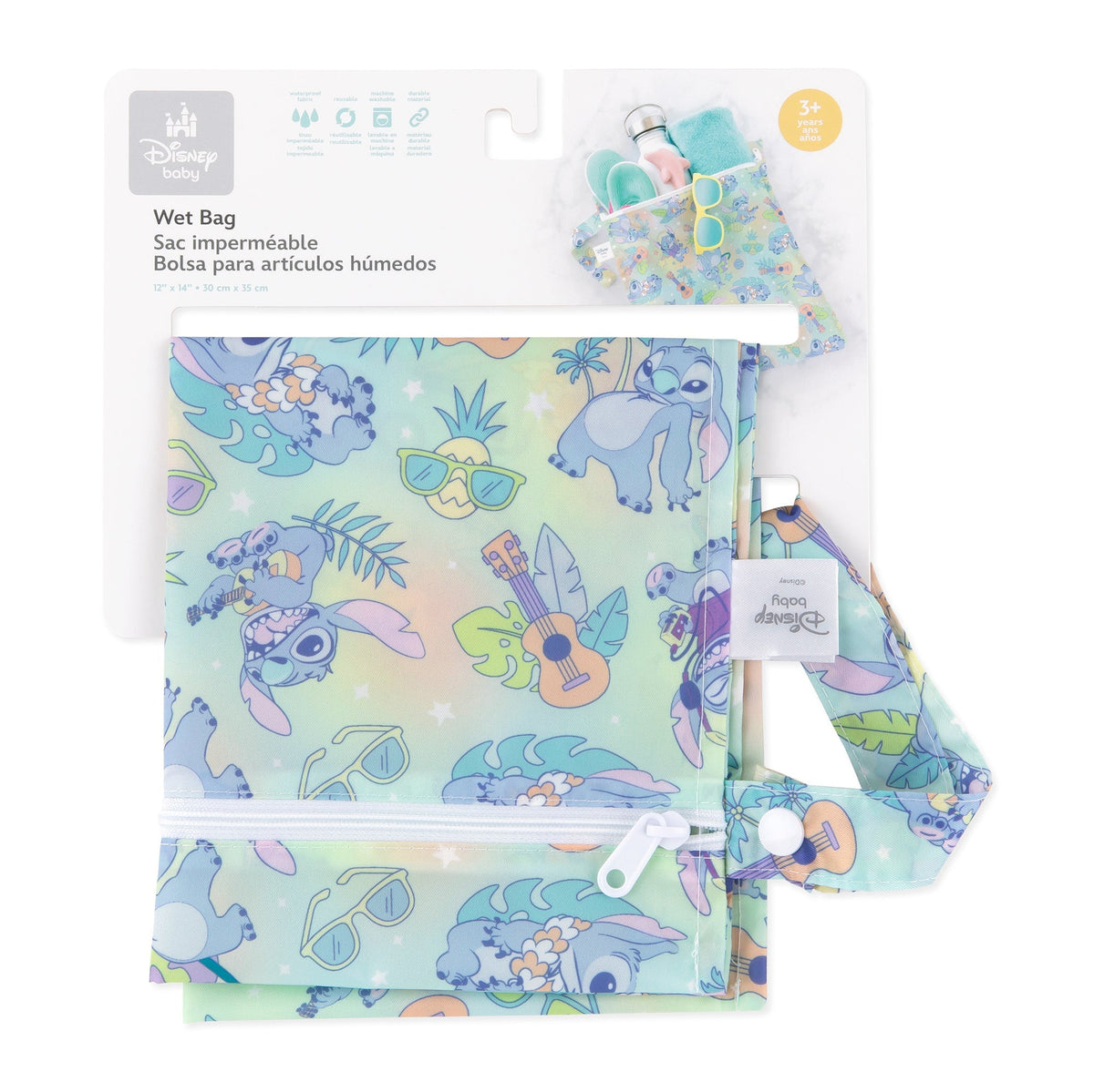Wet Bag: Aloha Stitch | Bumkins