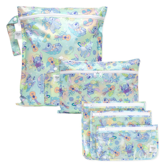 The Chaos Coordinator Deluxe 5-Piece Set: Aloha Stitch | Bumkins