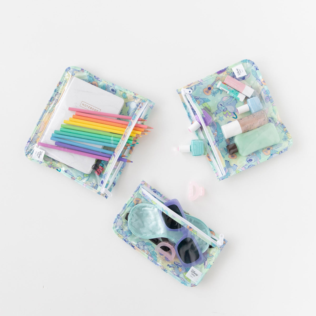 The Chaos Coordinator Deluxe 5-Piece Set: Aloha Stitch | Bumkins