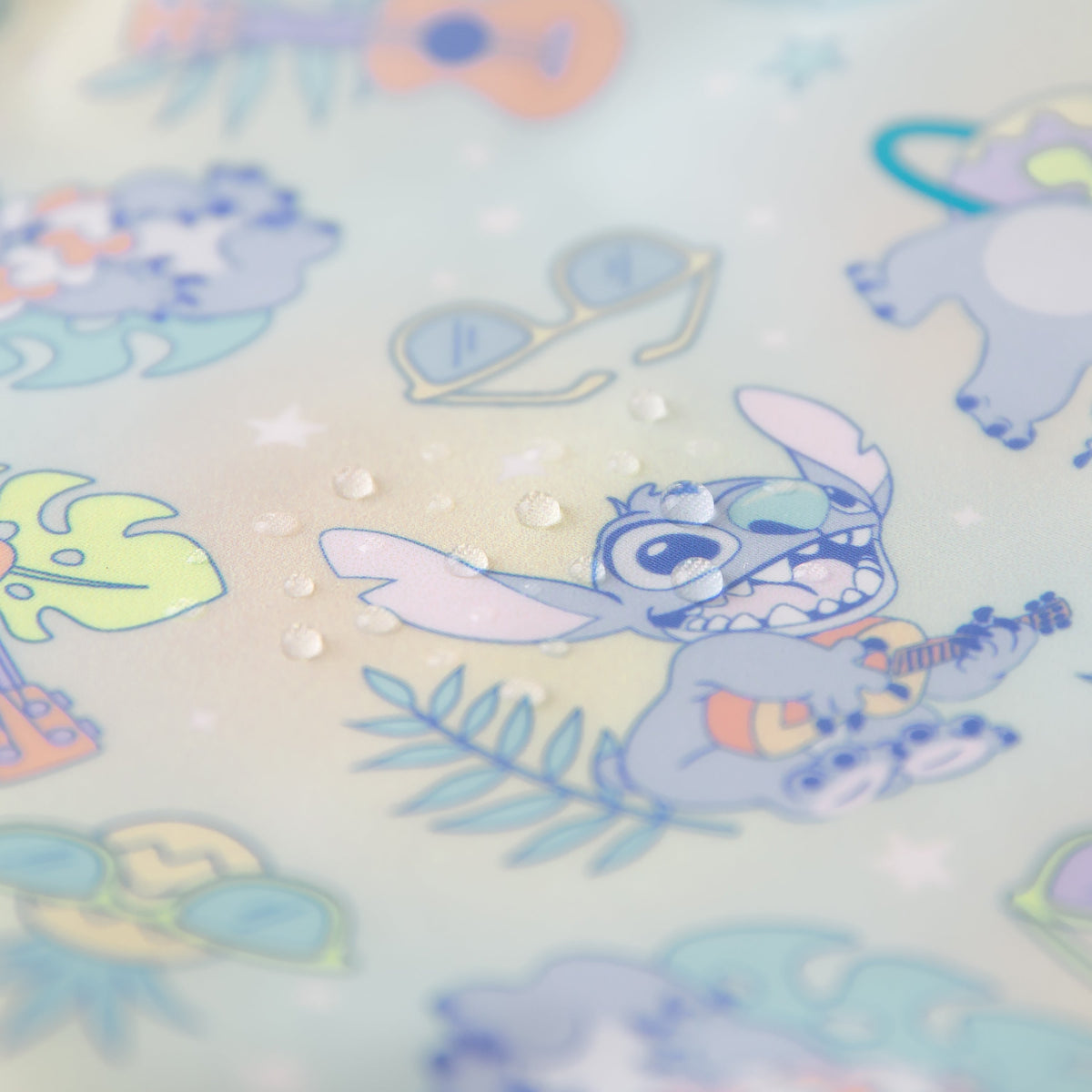 Wet Bag + Wet/Dry Clutch Set: Aloha Stitch | Bumkins