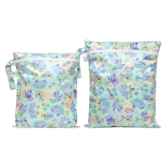 Disney Stitch Wet Bag and Wet Dry Waterproof Bag for Swim | Bumkins