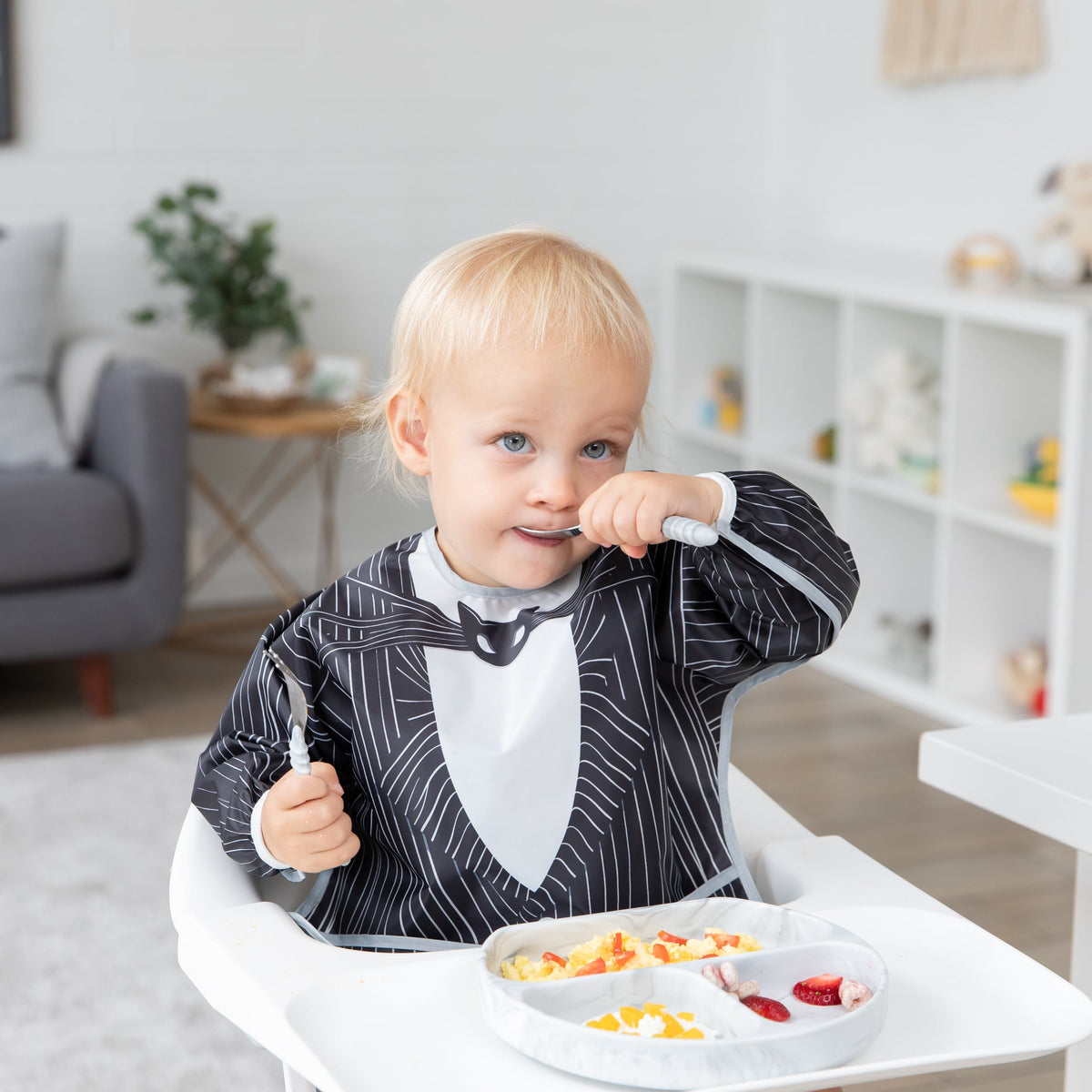 Snack In Character 3-Piece Set: Disney Everyday Is Halloween Jack | Bumkins