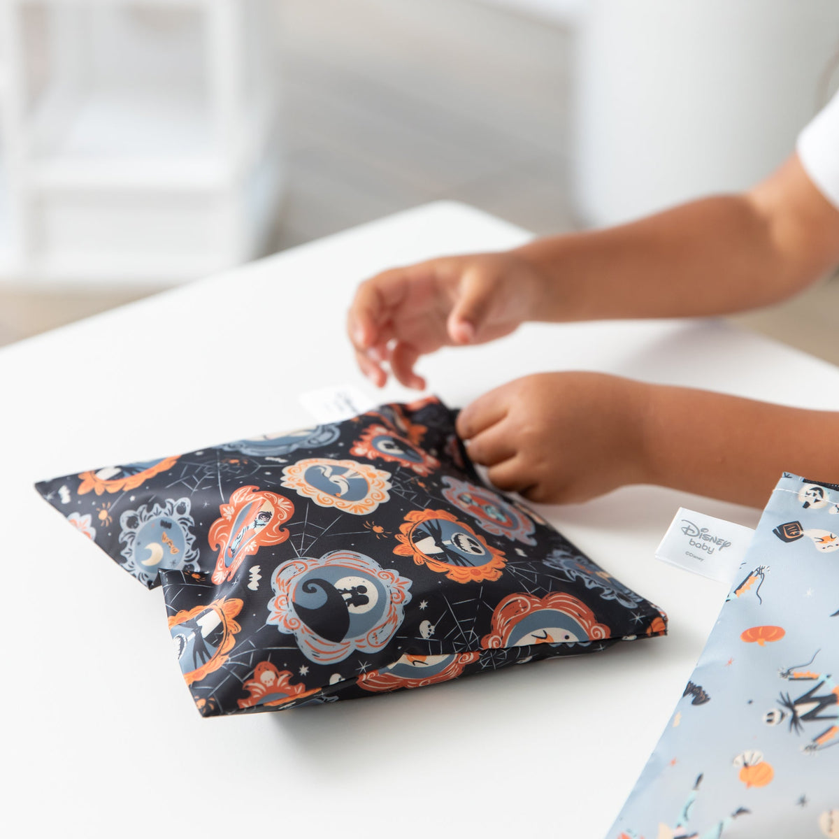 Snack In Character 3-Piece Set: Disney Everyday Is Halloween Jack | Bumkins
