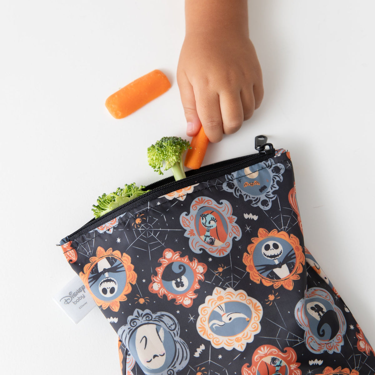 Snack In Character 3-Piece Set: Disney Everyday Is Halloween Jack | Bumkins