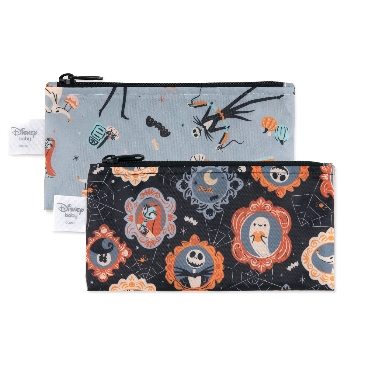 Reusable Snack Bag, Small 2 Pack: Everyday Is Halloween | Bumkins