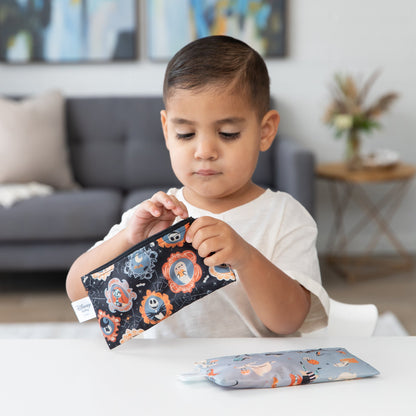 Reusable Snack Bag, Small 2 Pack: Everyday Is Halloween | Bumkins