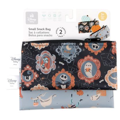 Reusable Snack Bag, Small 2 Pack: Everyday Is Halloween | Bumkins