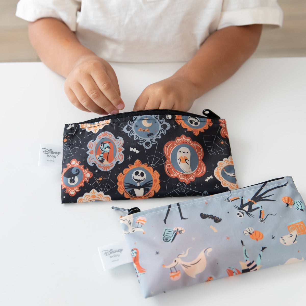 Reusable Snack Bag, Small 2 Pack: Everyday Is Halloween | Bumkins
