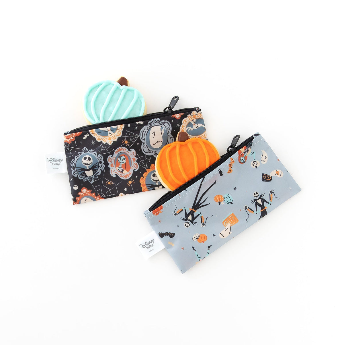 Reusable Snack Bag, Small 2 Pack: Everyday Is Halloween | Bumkins