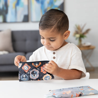 Reusable Snack Bag, Small 2 Pack: Everyday Is Halloween | Bumkins