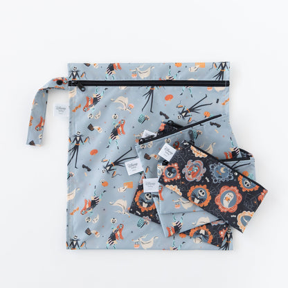 Reusable Snack Bag, Small 2 Pack: Everyday Is Halloween | Bumkins