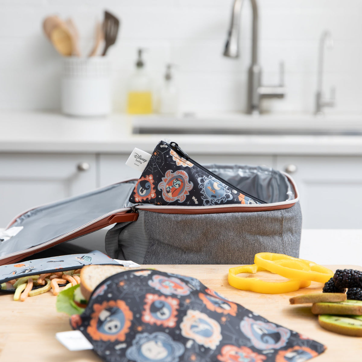 Reusable Snack Bag, Small 2 Pack: Everyday Is Halloween | Bumkins