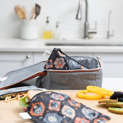 Reusable Snack Bag, Small 2 Pack: Everyday Is Halloween | Bumkins