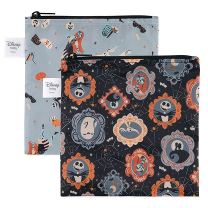 Reusable Snack Bag, Large 2 Pack: Everyday Is Halloween | Bumkins