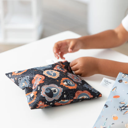 Reusable Snack Bag, Large 2 Pack: Everyday Is Halloween | Bumkins